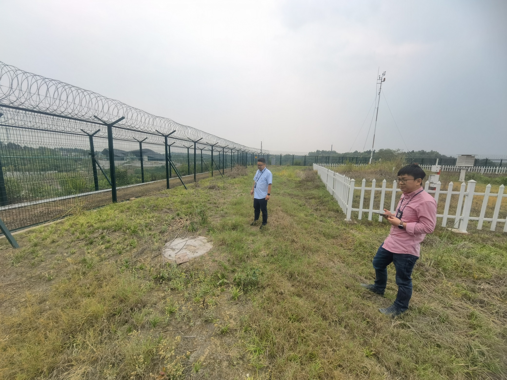 积极行动 防汛除患——西南空管局天府空管办开展防汛隐患排查