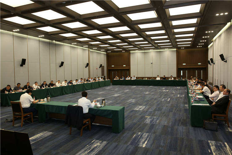 民航局空管局副局長(zhǎng)楊海紅出席民航空管系統(tǒng)工程建設(shè)推進(jìn)及重點(diǎn)任務(wù)布置工作
