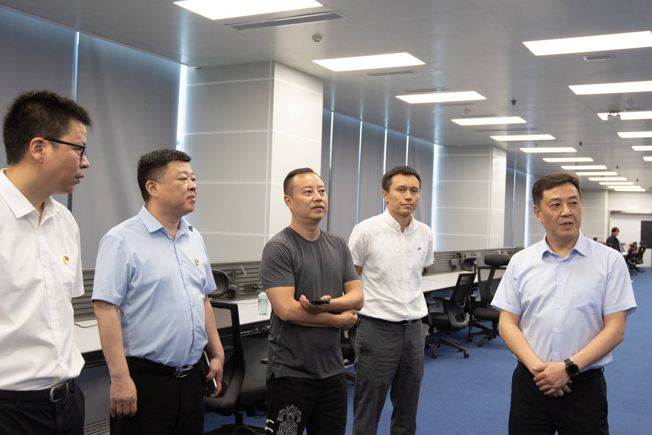 西南空管局东部新区公安局来三岔工作区开展反恐工作现场指导