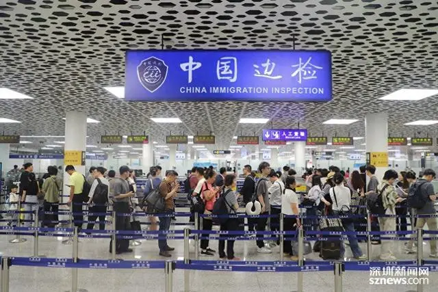 突破200万人次！深圳机场出入境人数创新高