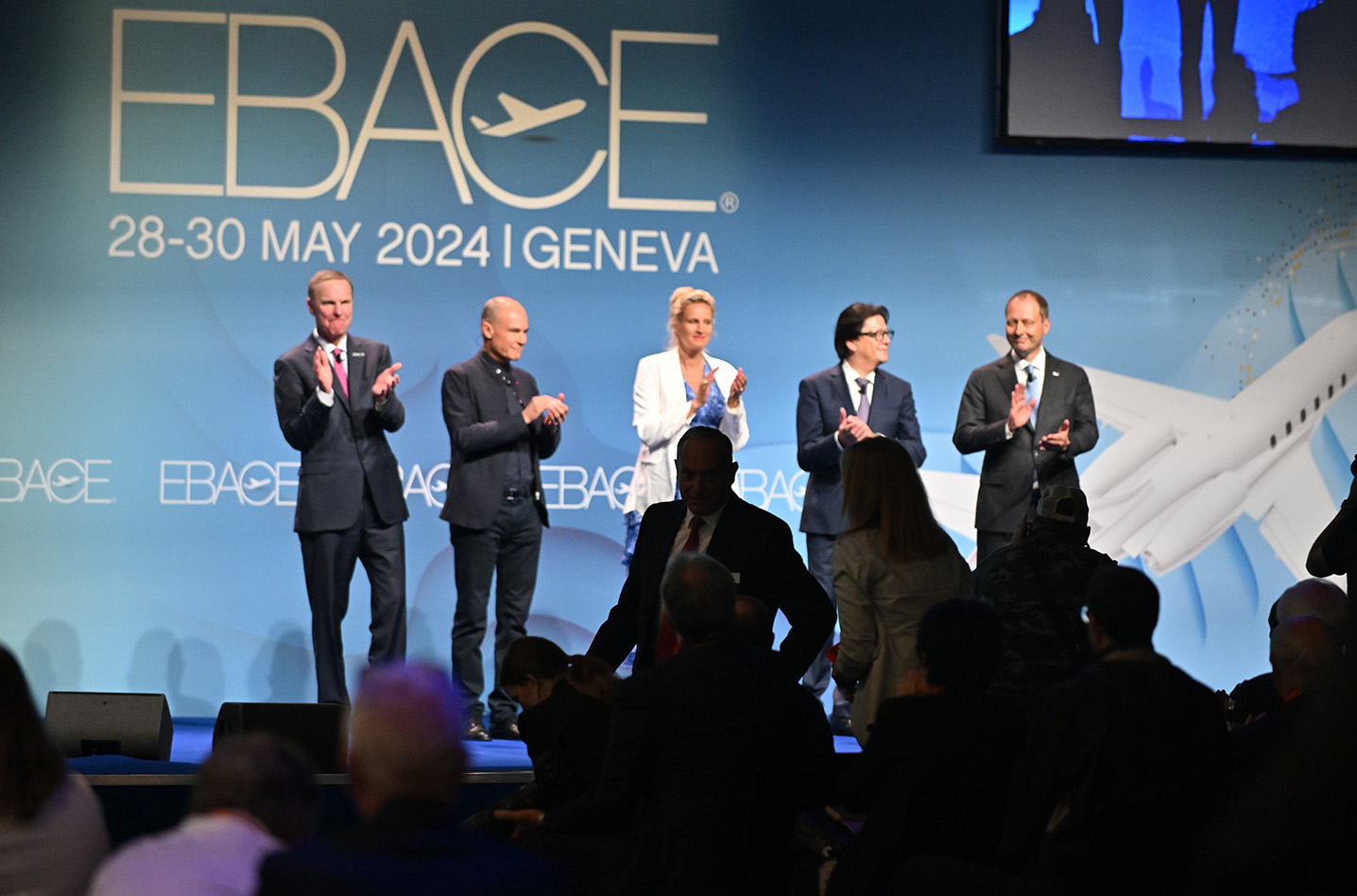 EBACE2024开幕：我们正在引领航空和无碳飞行的浪潮