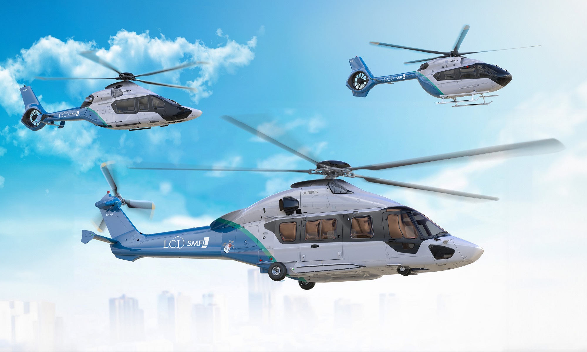 空中客车与合作伙伴签署21架全新一代直升机订单