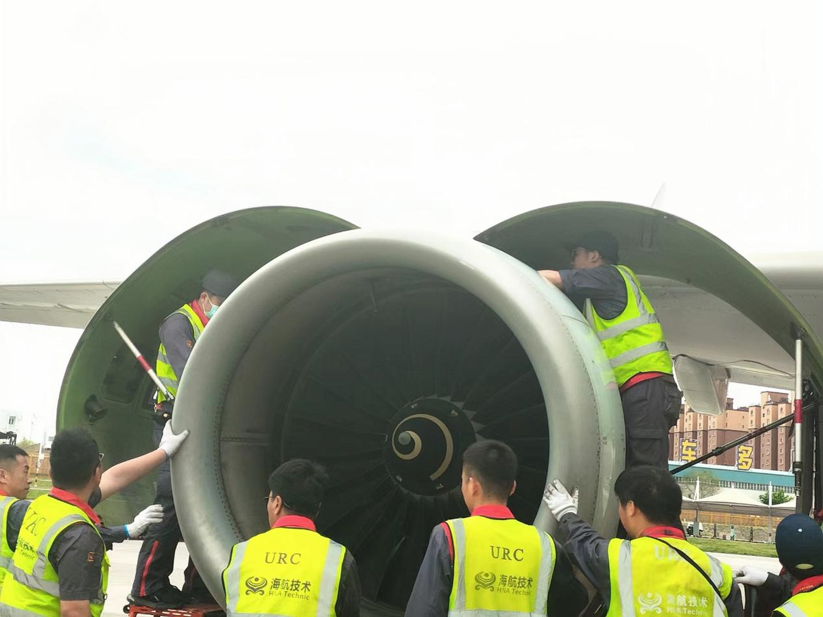 安全生產｜烏魯木齊航空聯動海航技術新疆維修基地高效完成飛機排故工作