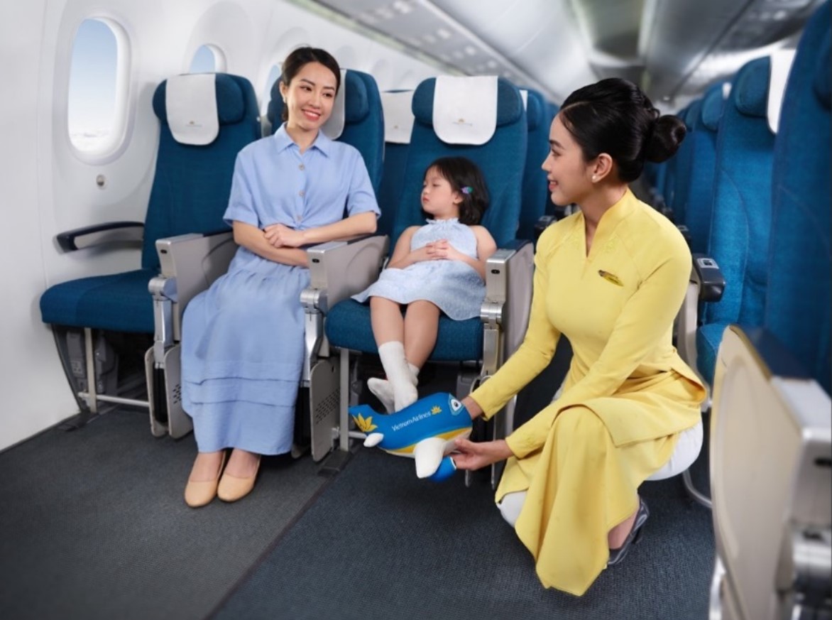 越南航空被AirlineRatings 评为2024年度全球最佳航空公司