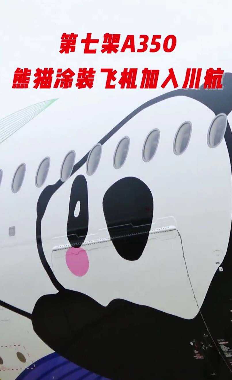 川航接收第七架A350