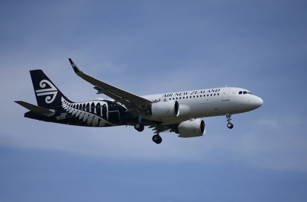 新西兰航空暂停飞往新喀里多尼亚的航班