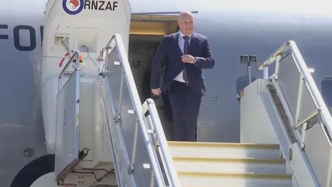 30年机龄专机故障，新西兰总理出访被迫换飞机