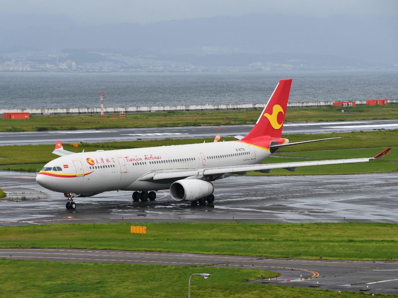 暑运期间天津航空日本航线机型升级，每周增加约1300个座位助力旅客出行