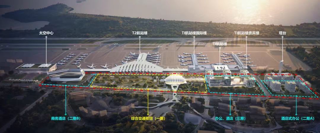 “双航站楼”时代来了！珠海机场改扩建项目年底完工