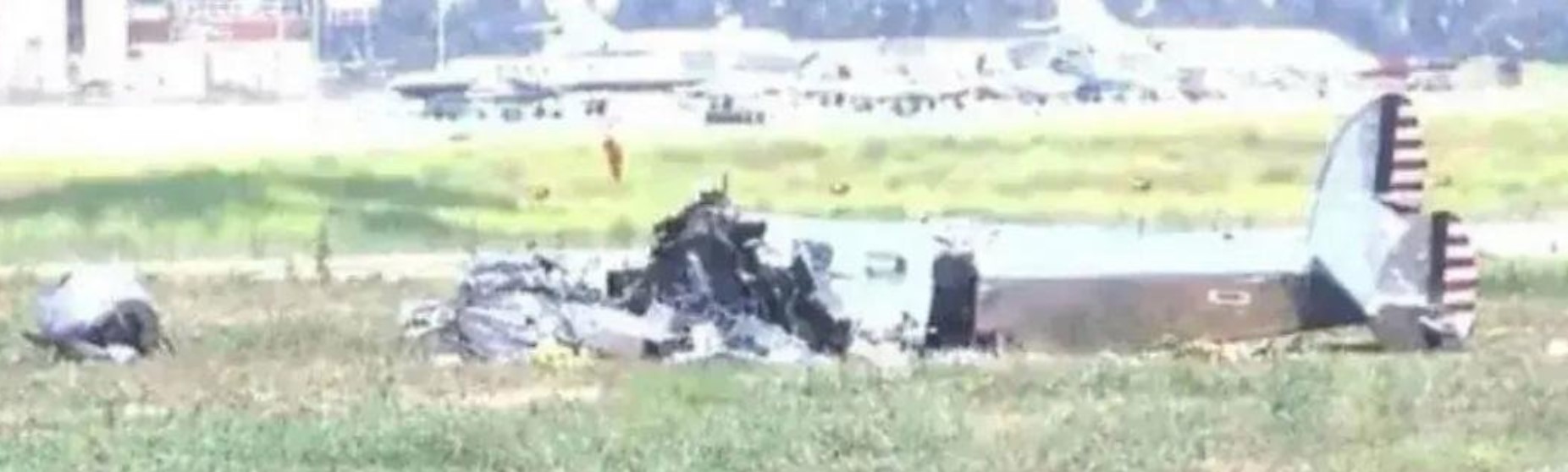 美国爱达荷州两架农用飞机相撞 致1死1伤