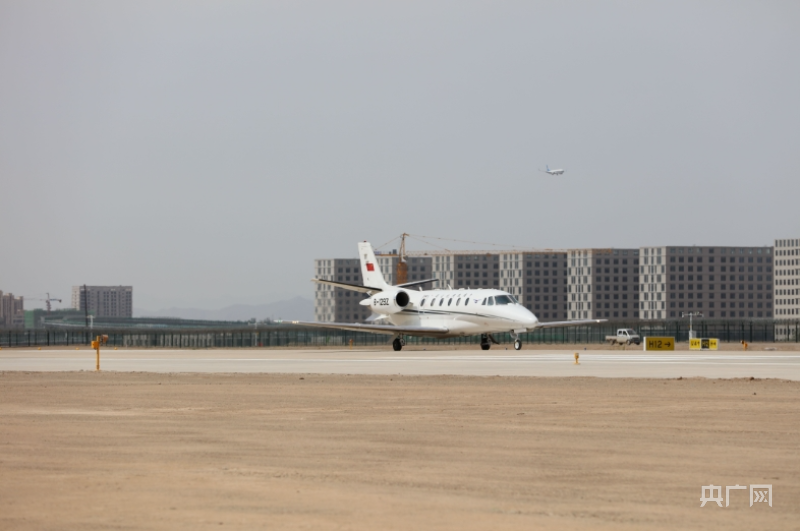 校飞成功！兰州中川国际机场三期预计年内通航