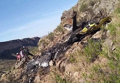 玻利维亚一架小型飞机坠毁 飞行员死亡