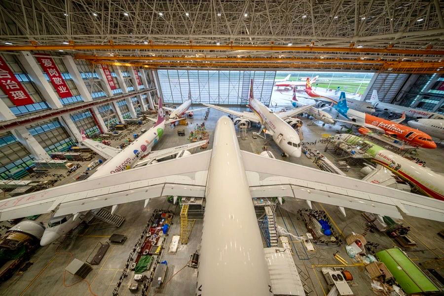 海航航空集團加大航空維修投入