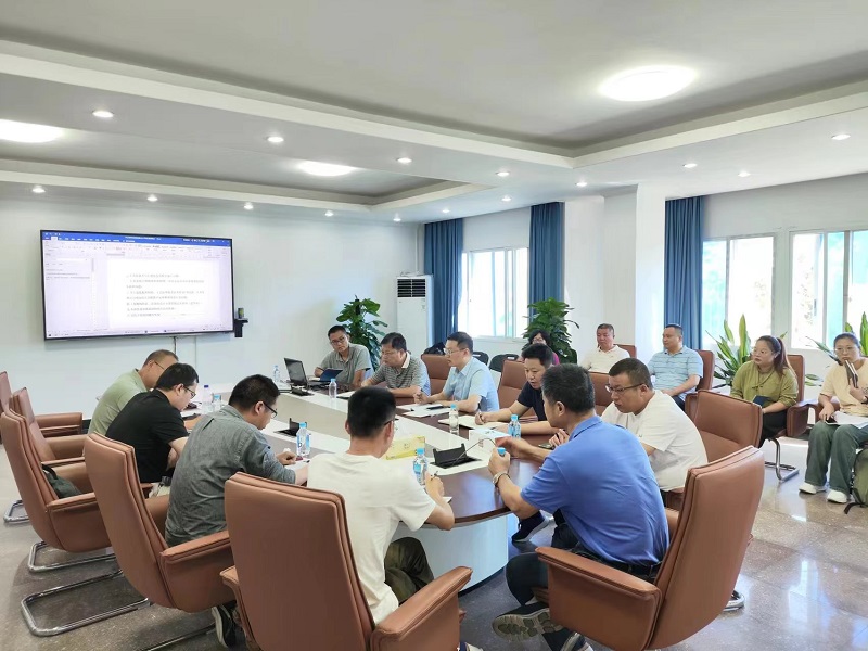 福建空管分局建设指挥部召开二期空管工程工艺安装工程会议