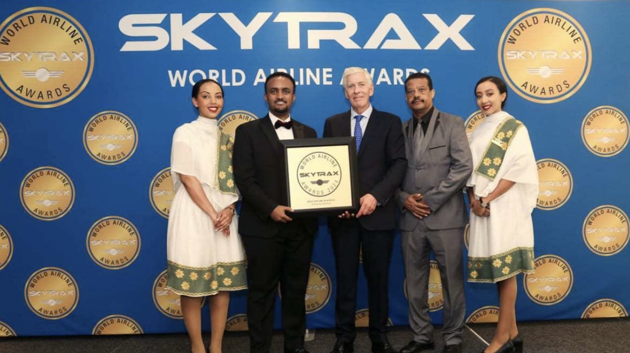 埃塞俄比亚航空连续第7年荣膺非洲最佳航空公司