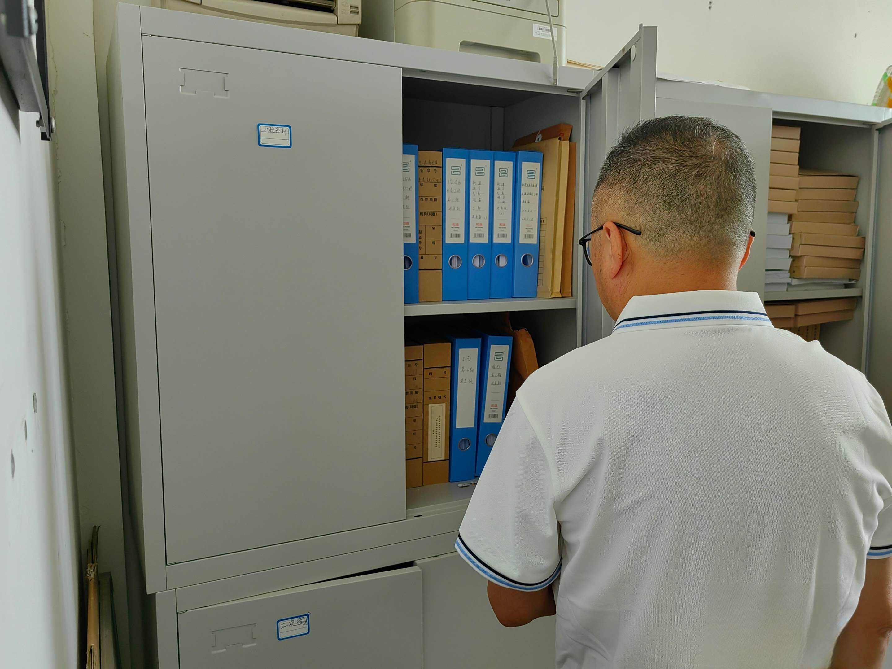 筑牢"防汛墙"——吉林空管分局扎实做好汛期档案安全管理工作