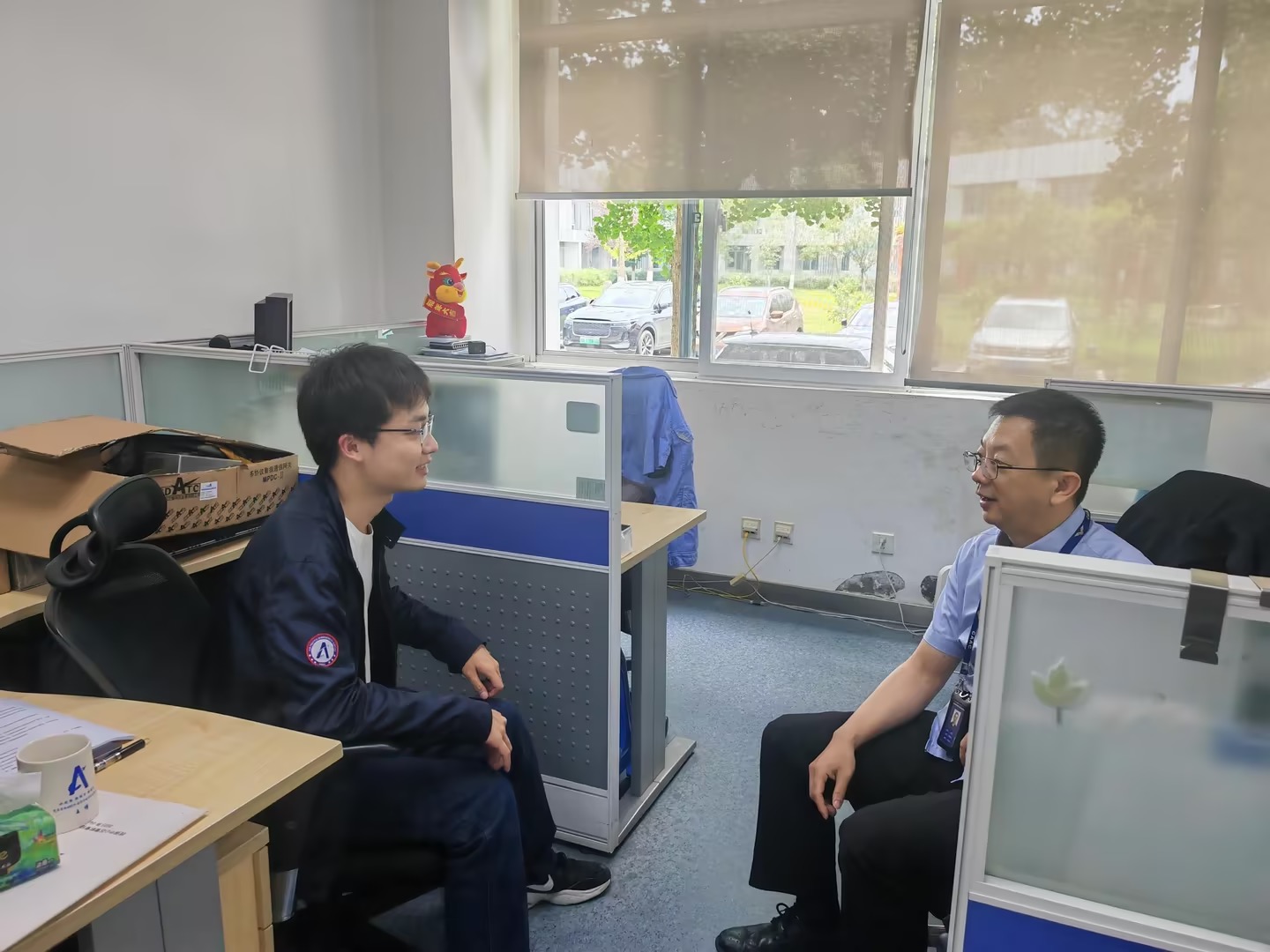真情沟通 抖擞前行——西南空管局技保中心区管航管室开展一对一谈心谈话