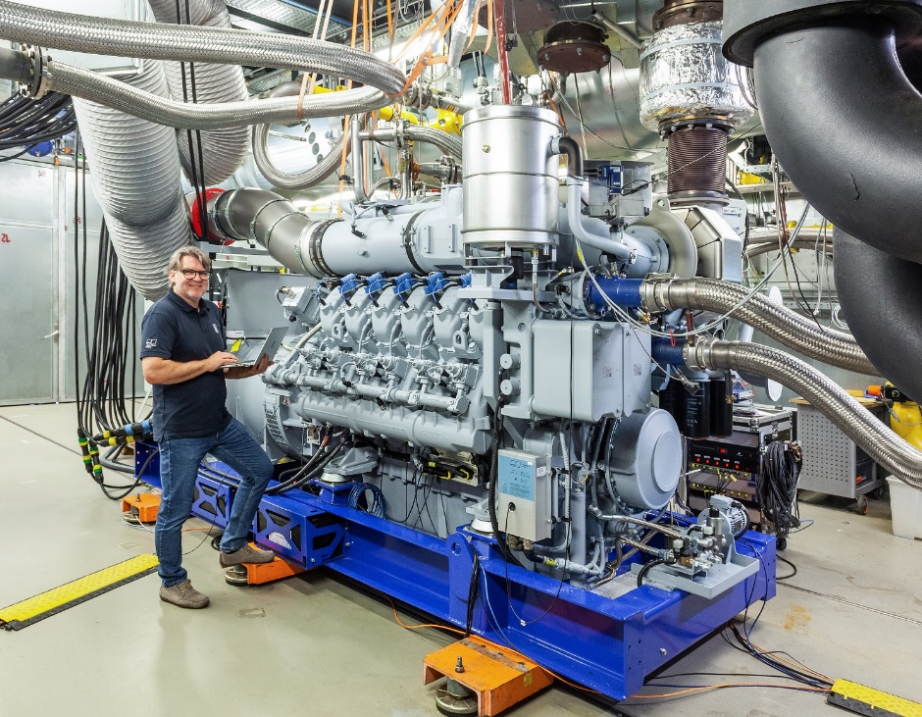 罗尔斯-罗伊斯实现能源转型突破性进展 mtu发动机获得氢气准备概念认证