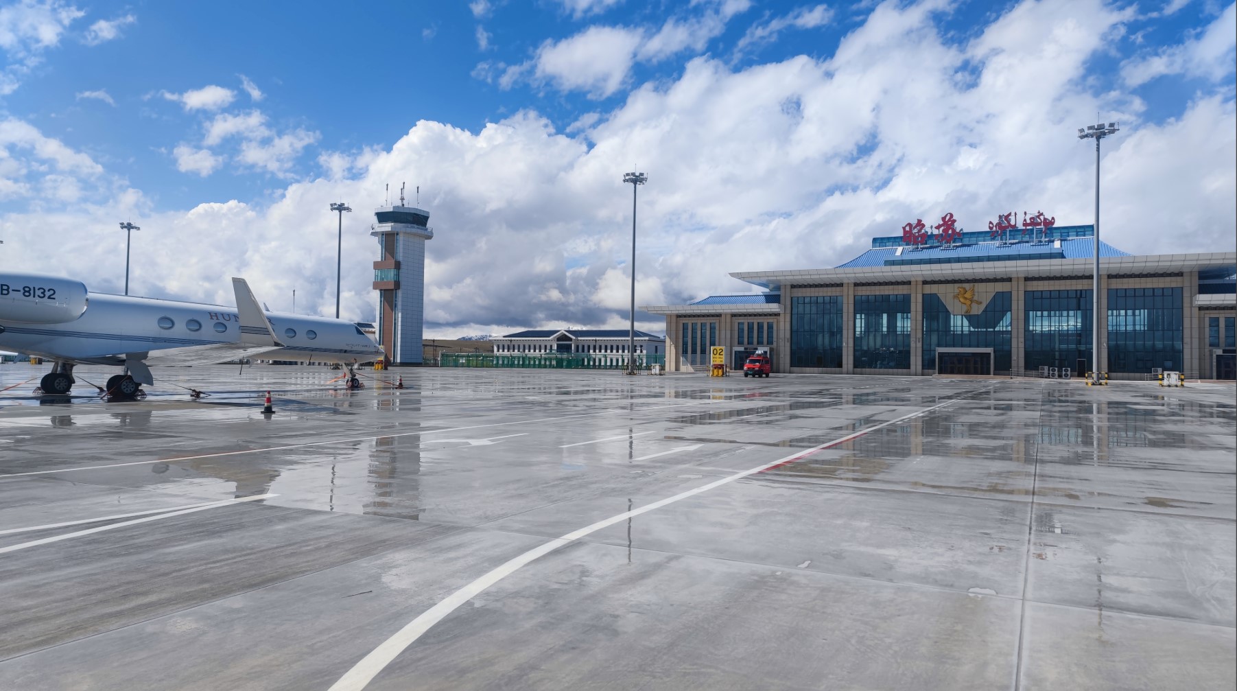 昭苏天马机场提前完成2024年客运目标任务