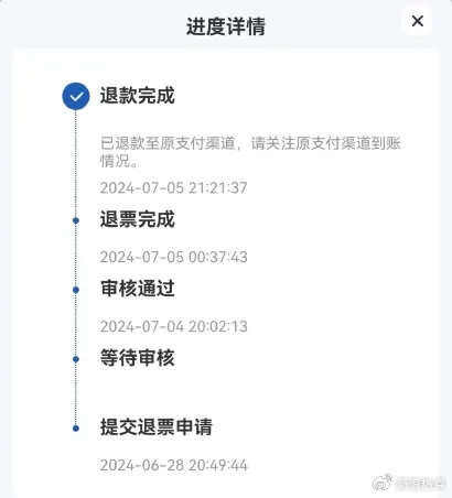 女子機票降3000元，起飛前買低退高