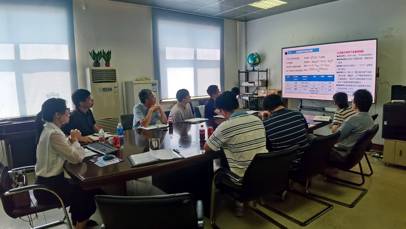 宁波空管站邀请市气象局专家开展强对流天气专题培训研讨