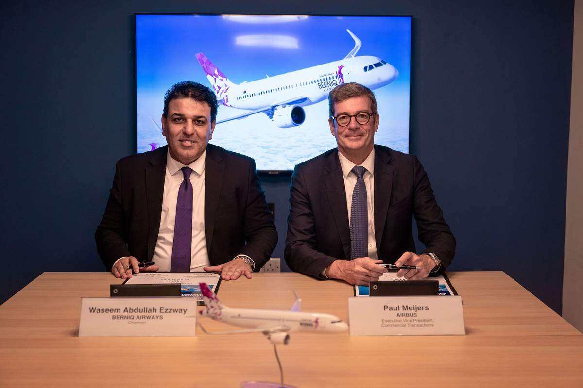 Berniq Airways訂購6架空客A320neo系列飛機支持機隊增長