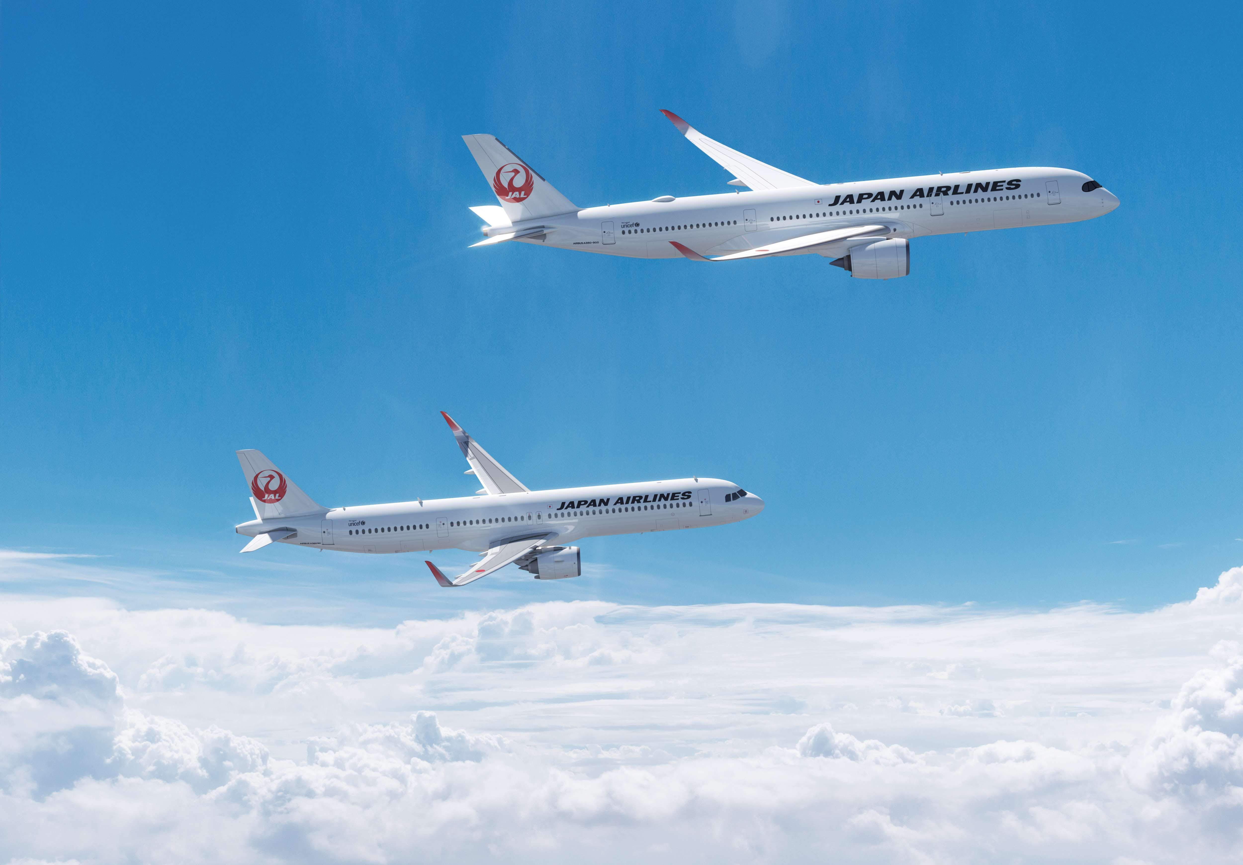 日本航空确认订购A350-900和A321neo飞机