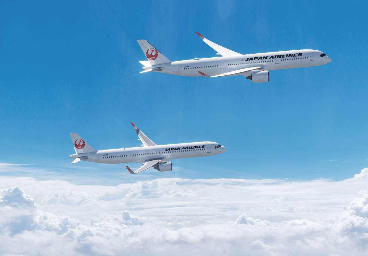 日本航空確認訂購A350-900和A321neo飛機