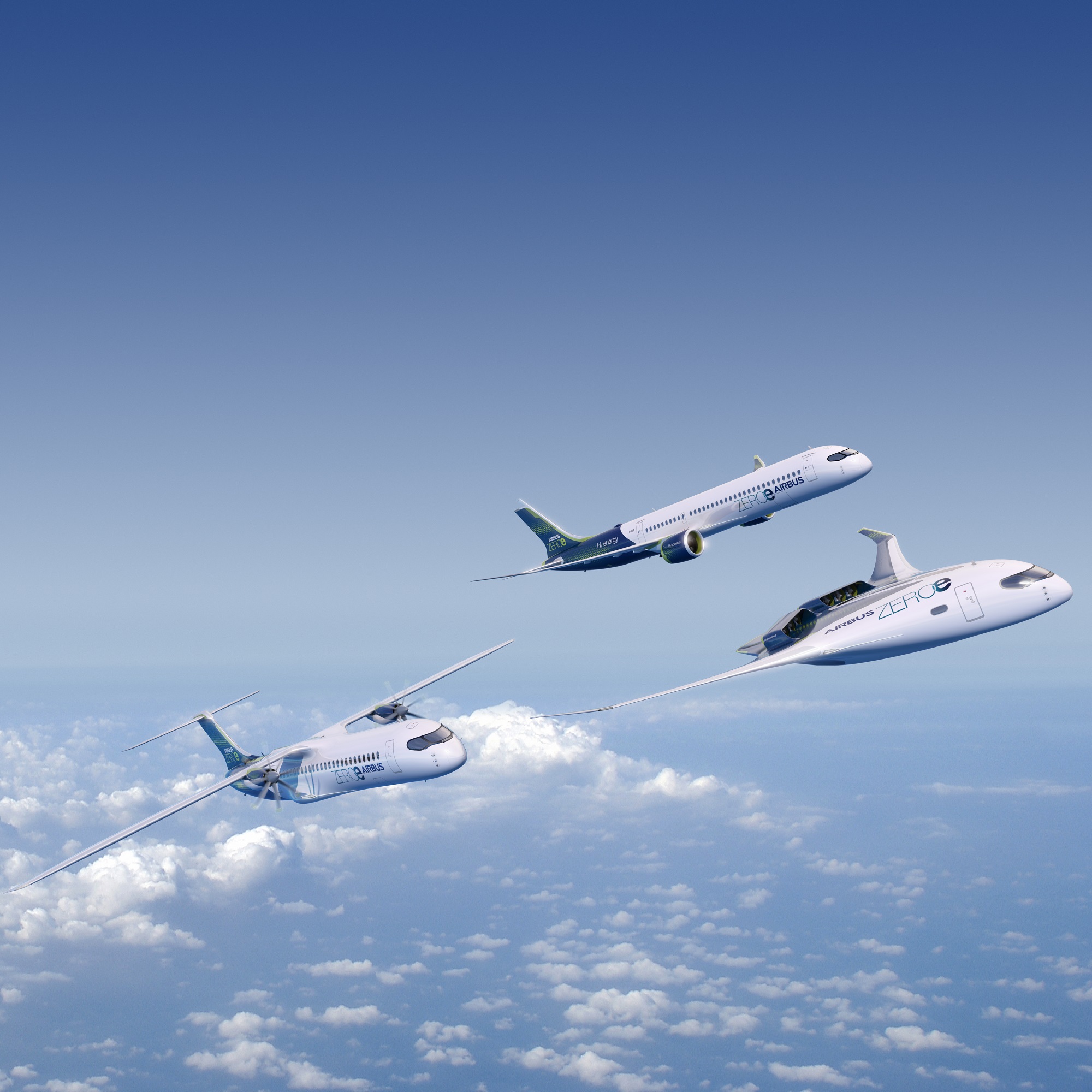空中客车携手Avolon公司探索氢动力飞机发展未来