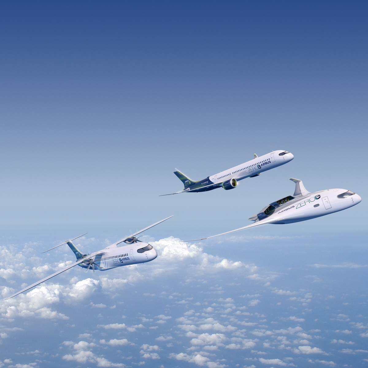 空中客車攜手Avolon公司探索氫動力飛機發(fā)展未來