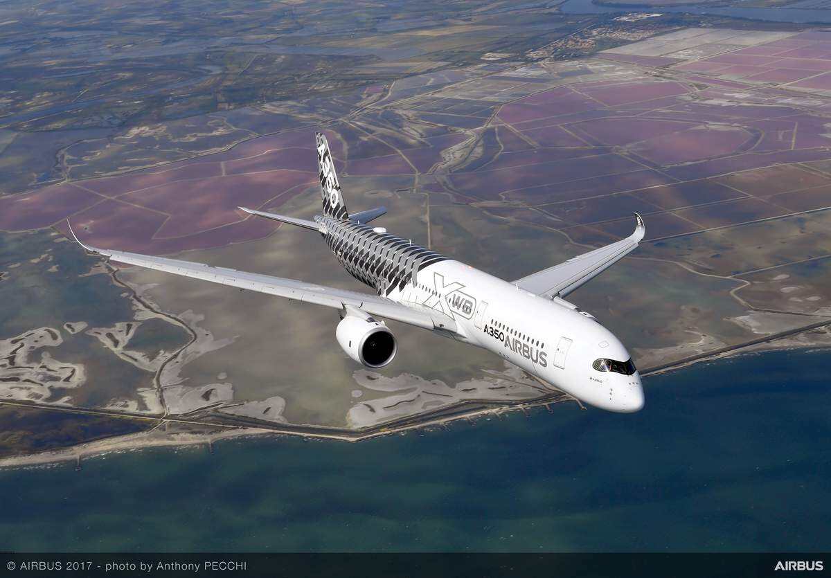 Abra集團承諾訂購5架空客A350-900飛機