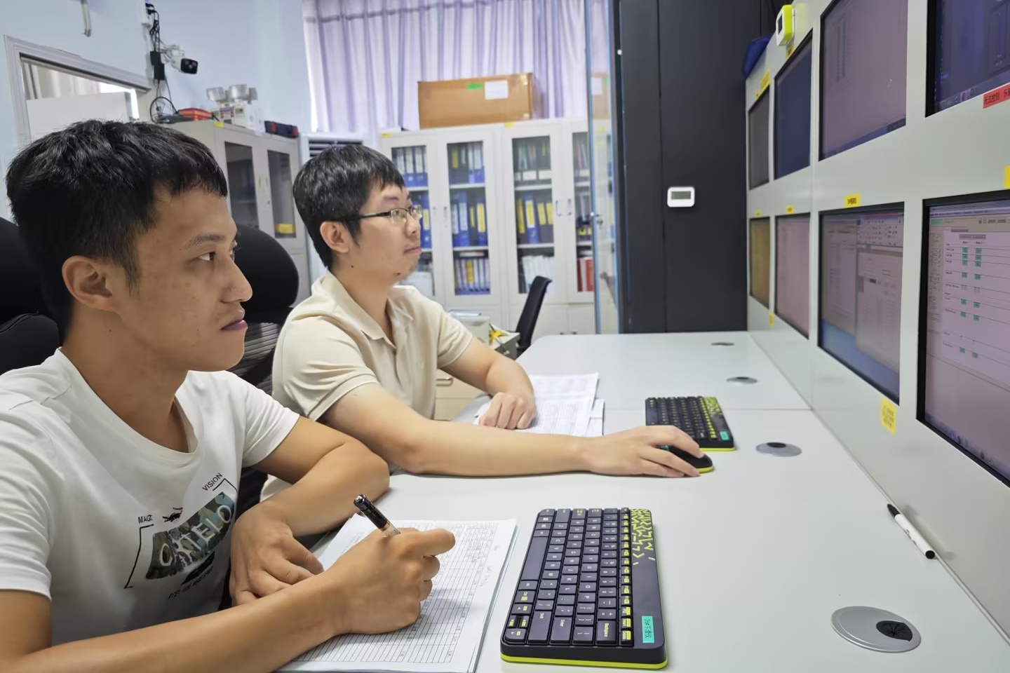 三亚空管站顺利完成仪表着陆系统校飞工作