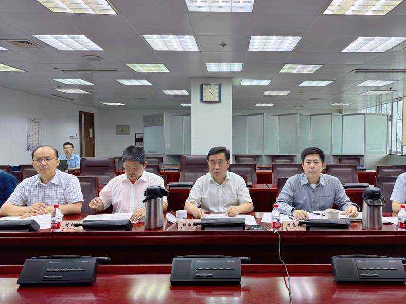 空管系統(tǒng)防汛抗臺(tái)工作部署視頻會(huì)議在京召開(kāi)