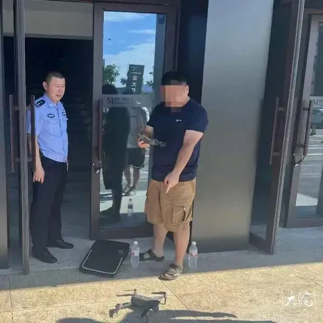 無人機(jī)“黑飛”可能侵害國防軍事利益，河北已有判例