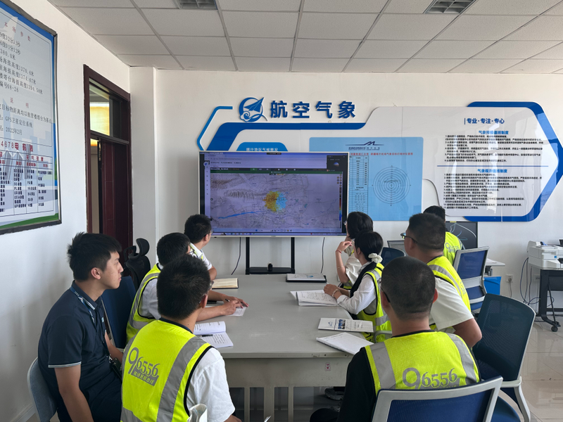 喀什徕宁国际机场风切变预警系统安装调试工作完成 航空气象保障能力提升