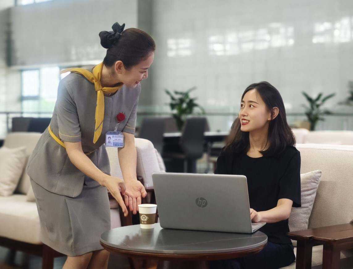 體驗更美好? 換乘更絲滑 石家莊正定國際機場“空鐵聯運”服務再升級