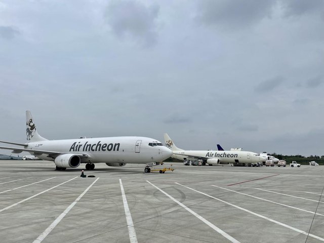 仁川航空将斥资4700亿韩元收购韩亚航空货运业务