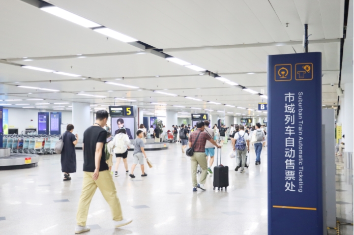 海口美兰机场空铁无缝换乘案例入选全国旅客联程运输服务品牌典型案例