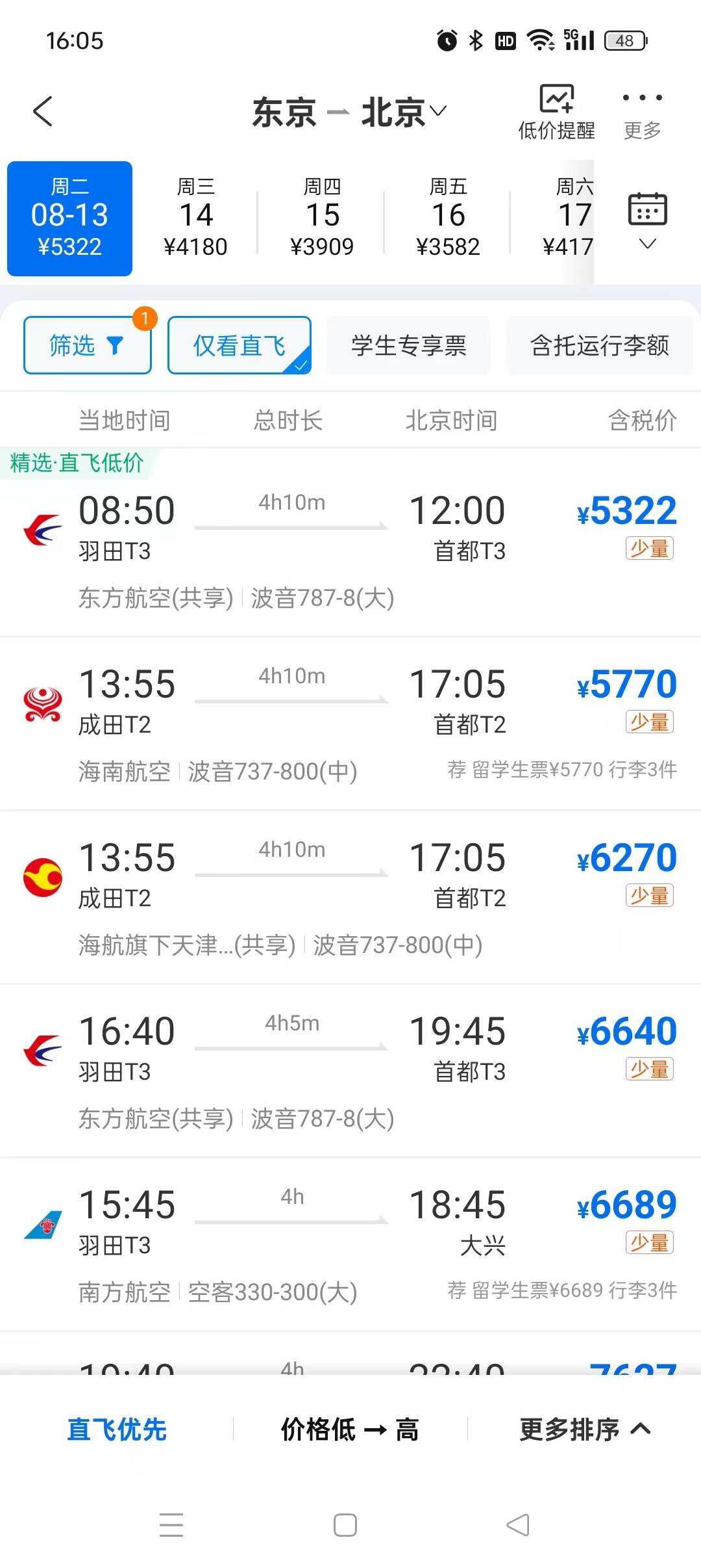 日本大地震預警，返程機票價格暴漲，赴日機票退改簽免費嗎？