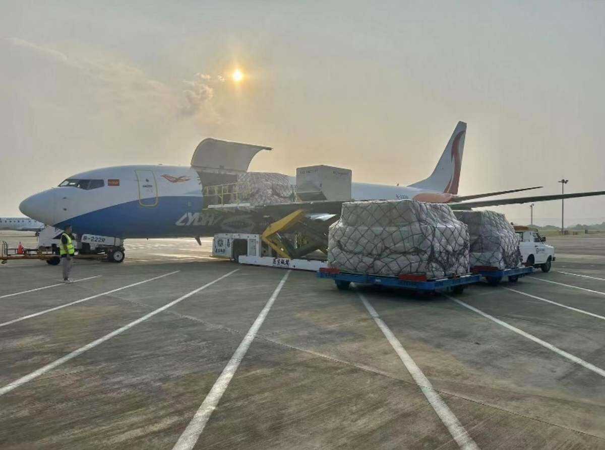 海航航空旗下天津貨運航空開通鄭州=蕪湖=首爾國際貨運航線