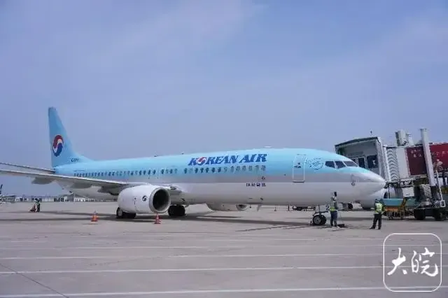 合肥機場恢復韓國首爾國際航線