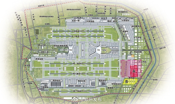 中国邮政航空枢纽项目落地郑州