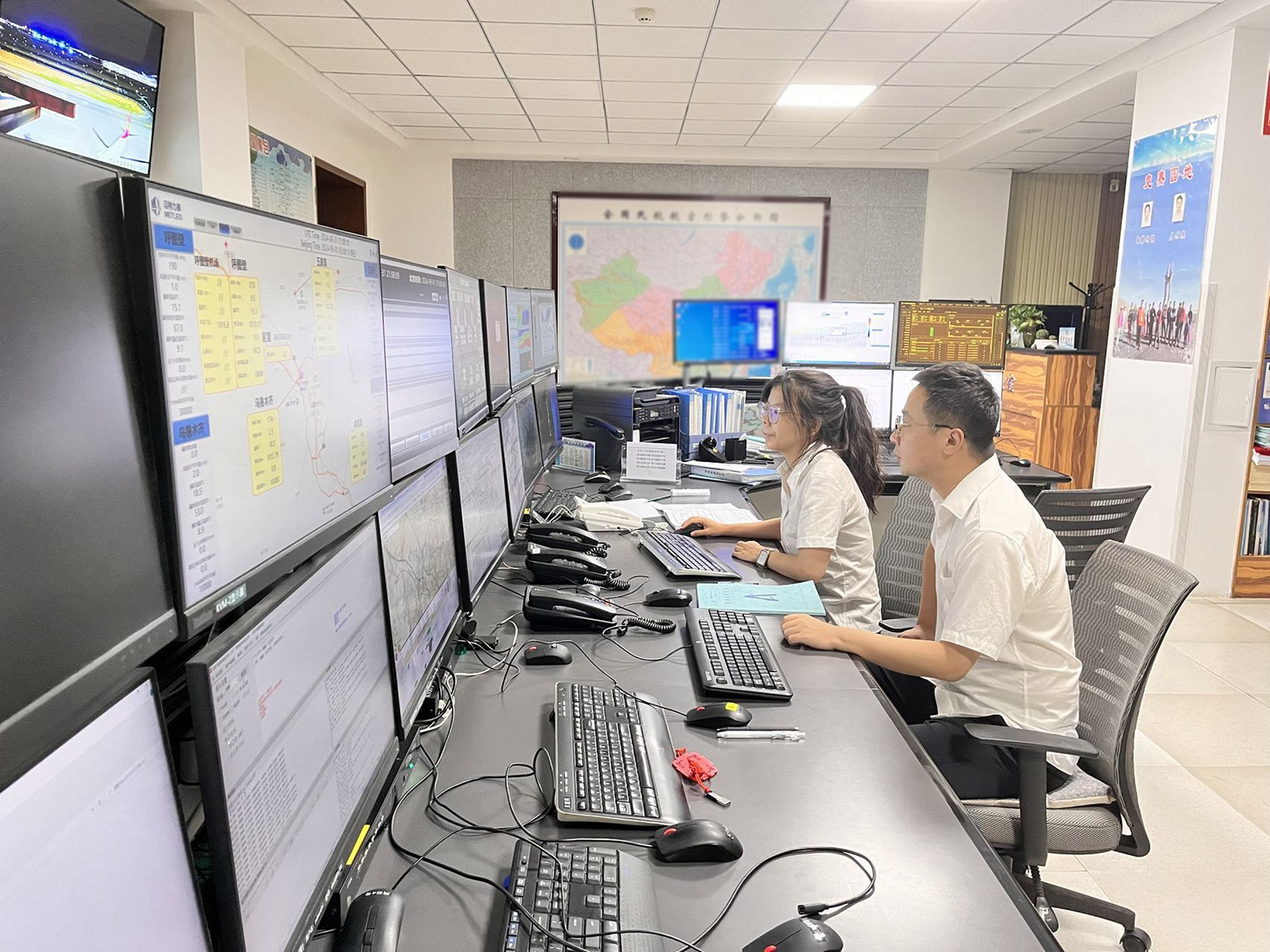 新疆空管局空管中心气象中心顺利实施30小时机场气象预报发布工作