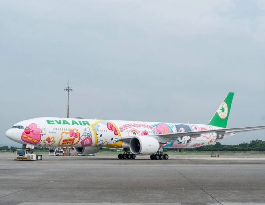 长荣航空全新Hello Kitty「闺蜜机」正式亮相