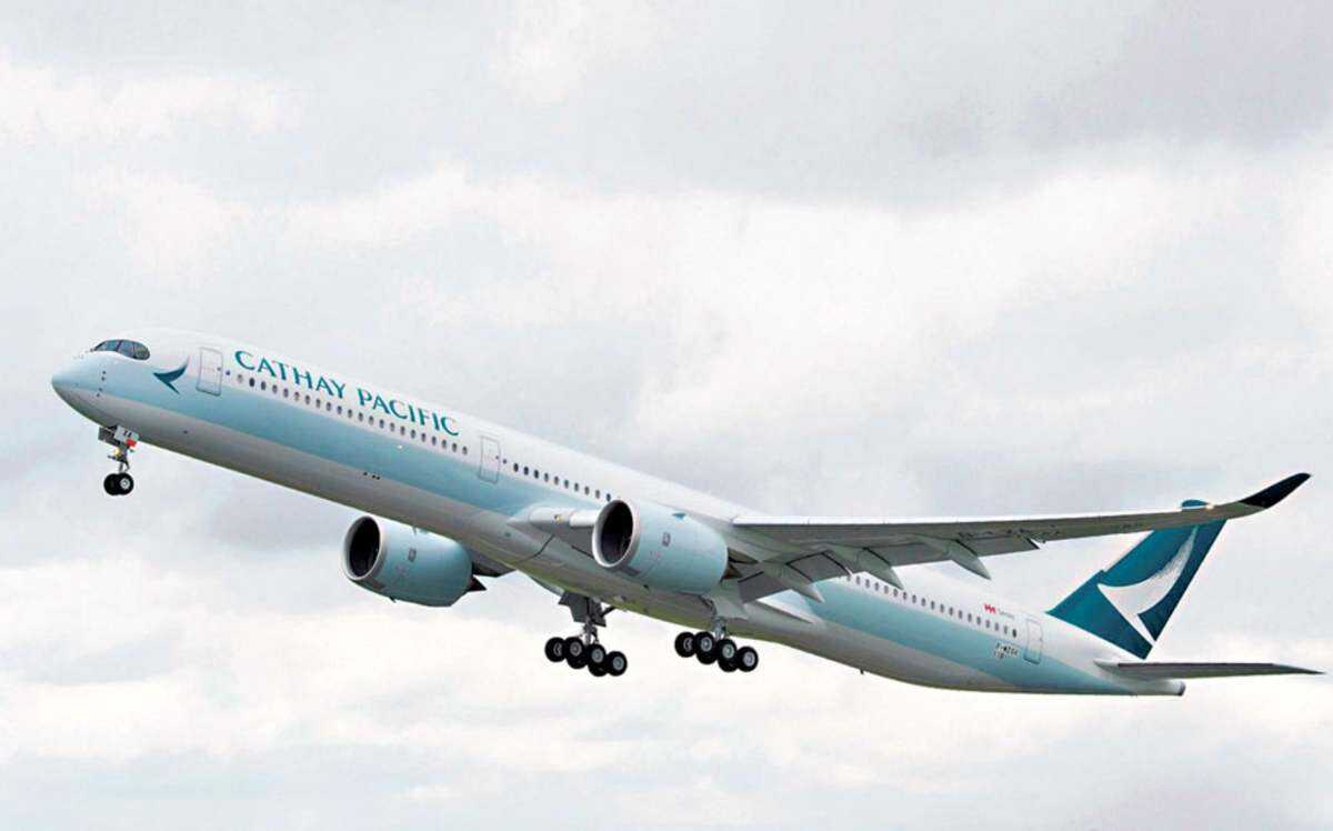 國泰航空將維修15架空客客機，日本航空A350-1000未發現問題