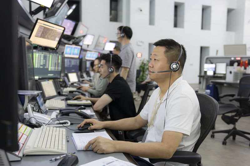 湖北空管分局全力保障武漢天河國際機場第三跑道校飛工作圓滿完成