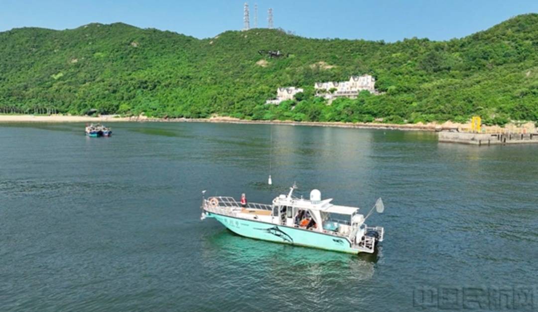 南航通航实现海岛海鲜无人机配送首飞