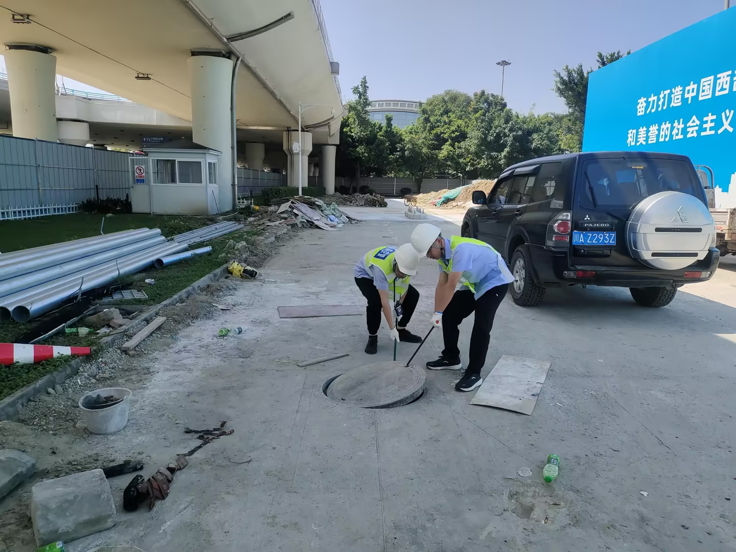 西南空管局技保中心动力室迅速应对双流第二工作区电缆故障
