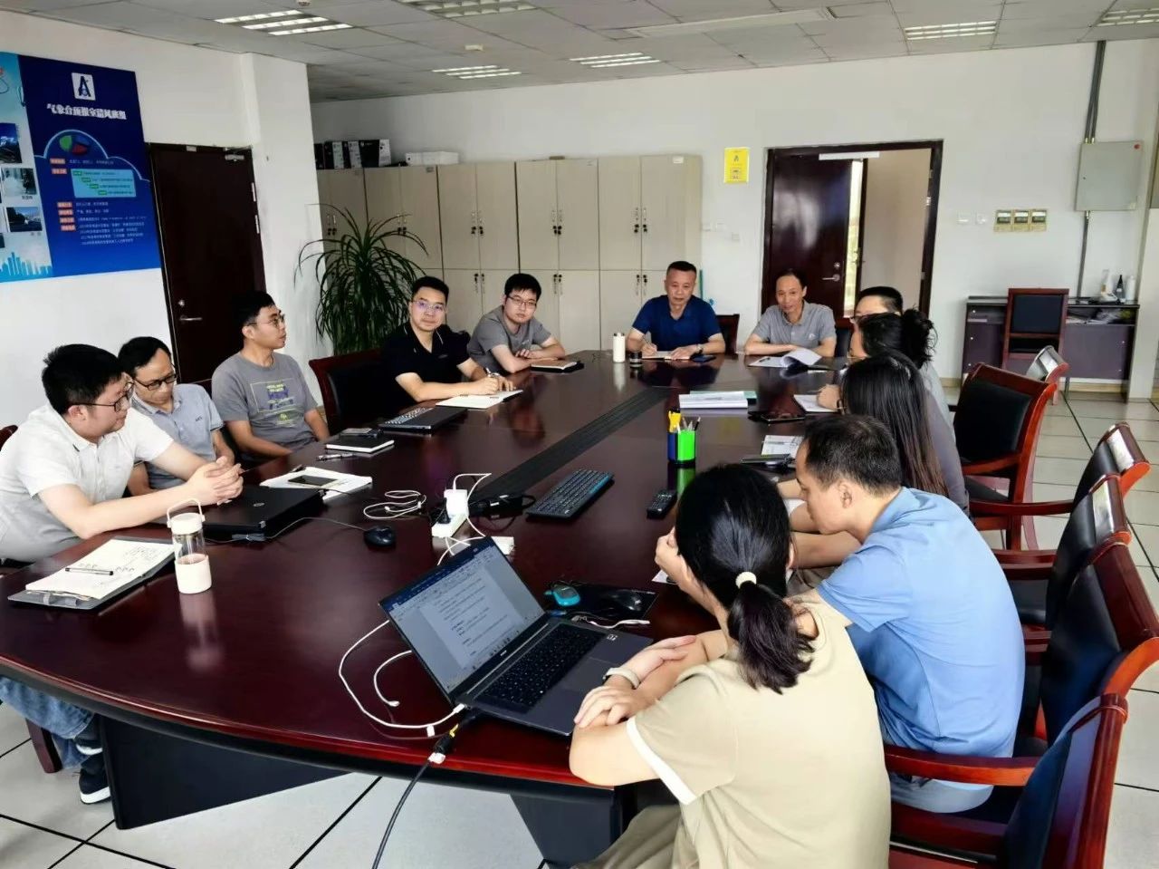 聚焦生产一线 立足岗位创新——温州空管站气象台召开科技创新项目研讨会