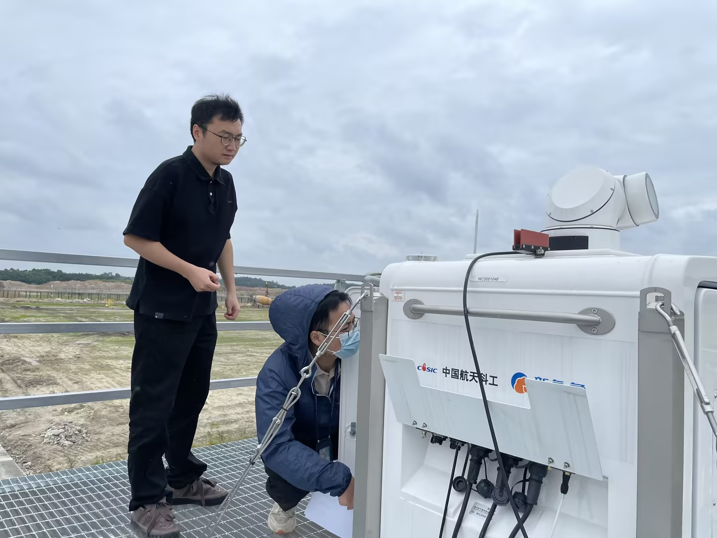 白云机场三期西二跑道激光雷达系统顺利通过现场验收